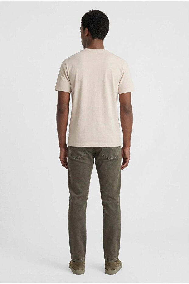 بنطلون جينز عادي للرجال - 5