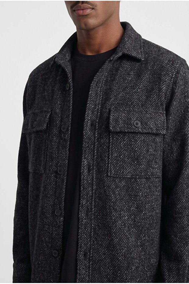 Erkek Regular Gömlek CEKET - 7