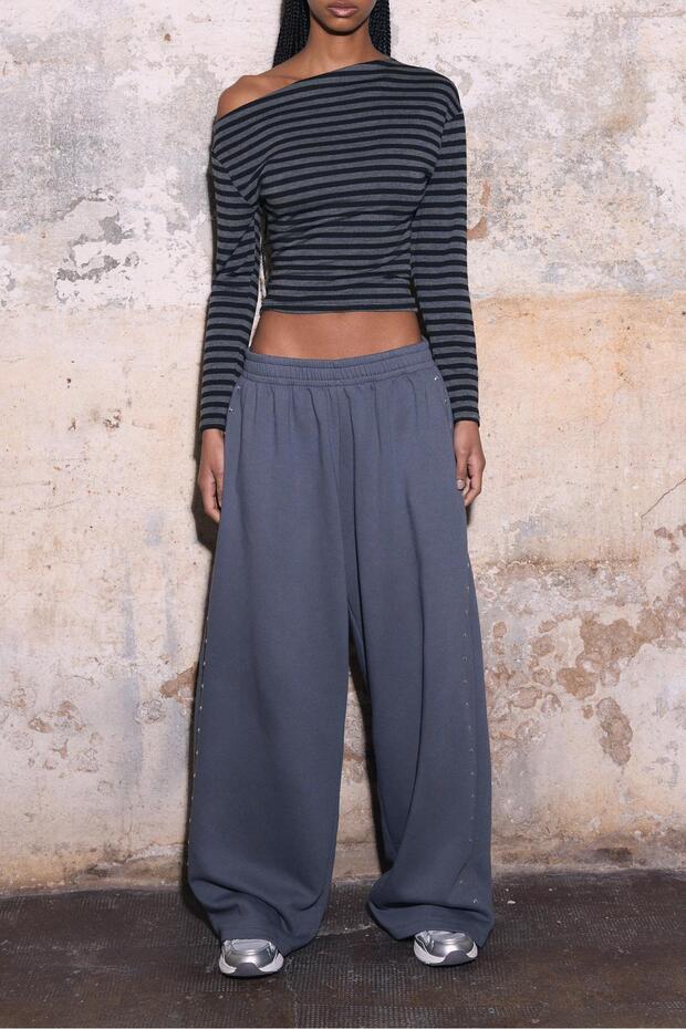 بنطال وبري مرصع - 3