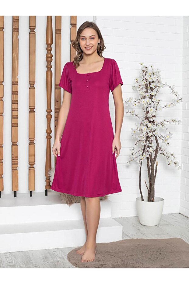 Imissi Pervazlı Athlete Collar Pajama Set - Red