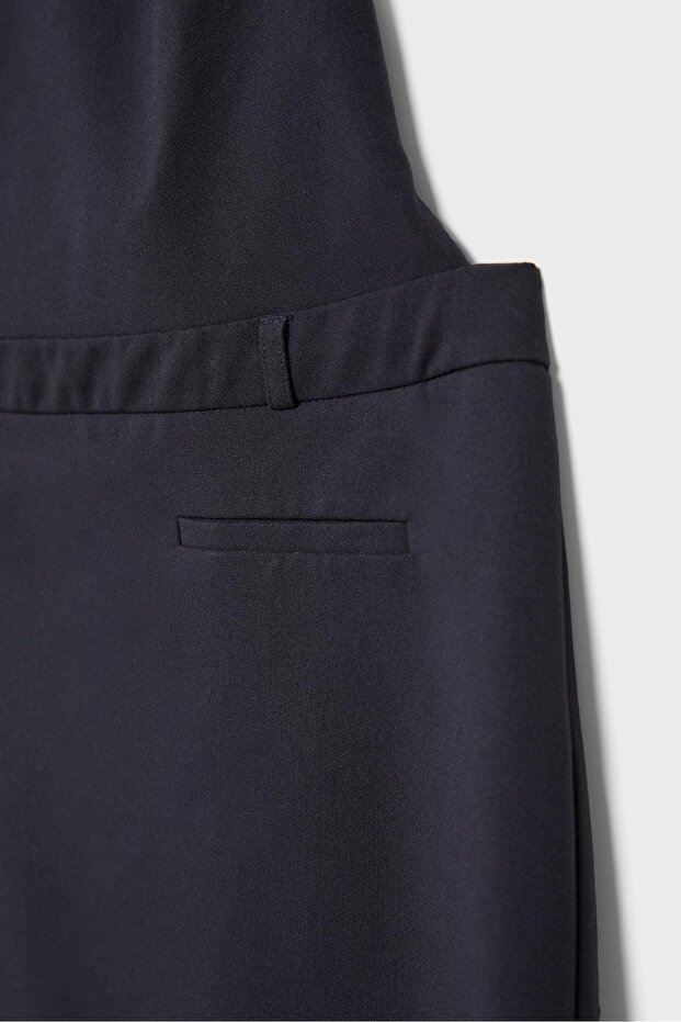 Kısa jile elbise - 8