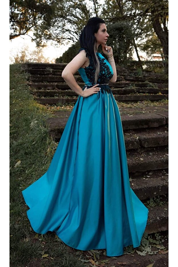 Rochie Turquoise night - 1