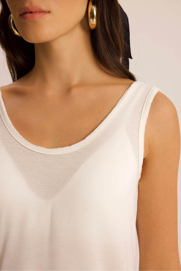 Raina Ekru Kimono Basic Üçlü Takım - 6