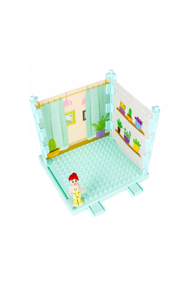 Jucarie set blocuri pentru constructie 482596, balcon - 3
