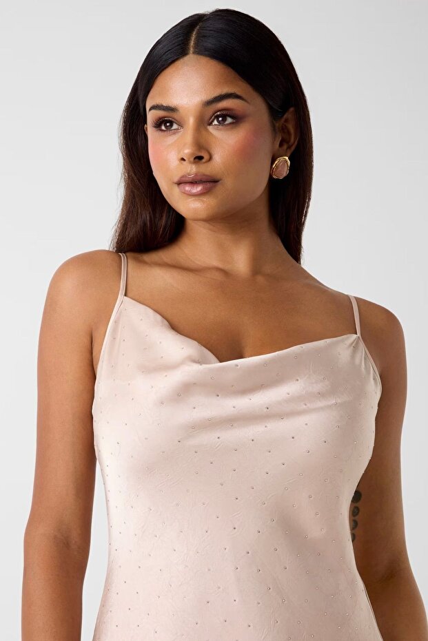 rochie de damă roz - 4