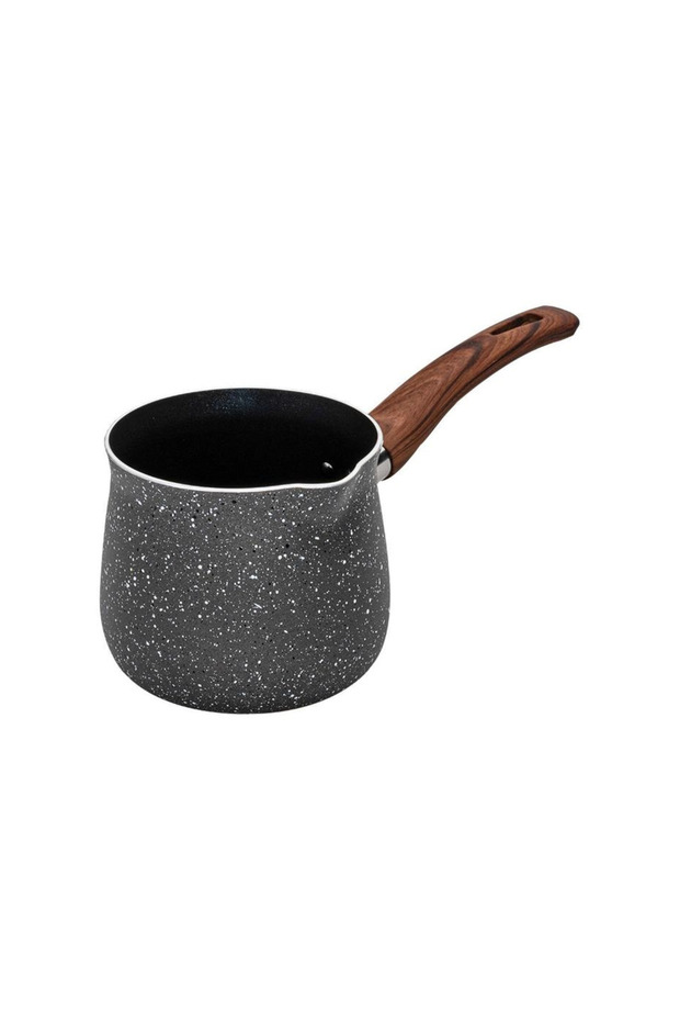 Coffee Warmer Pot 9 Inch Non Stick Milk Boiler Saucepan Bakelite Handle Kitchen Cookware