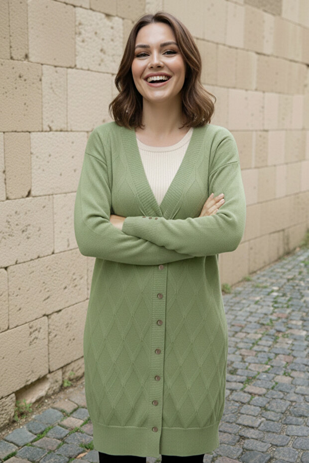 كارديجان منقوش N3290 Çağla - 1