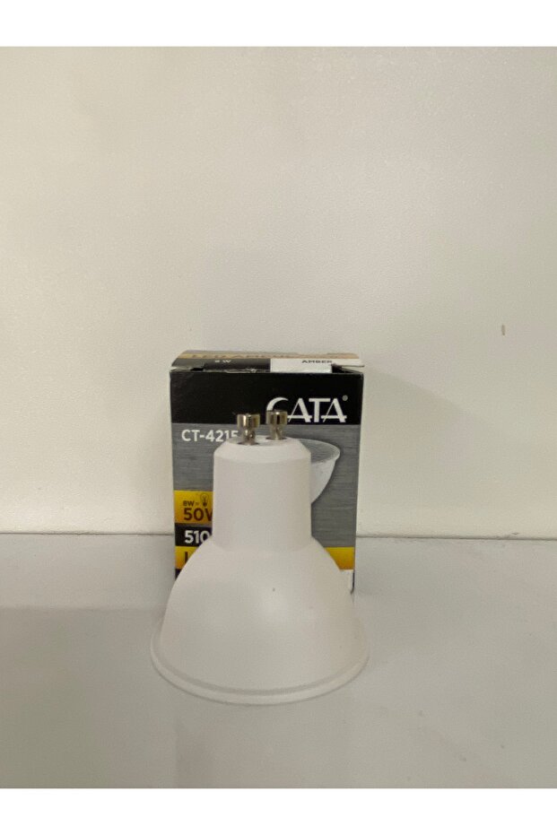 amber gu10 led ampul - 2