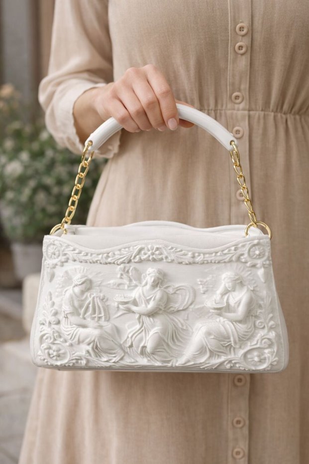 Women's Mystical Concept 3D Production Scandinavian Style Women's Handbag