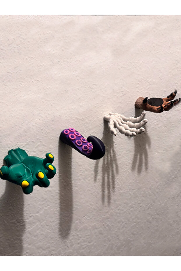 Canavar pençe duvar askısı - 3