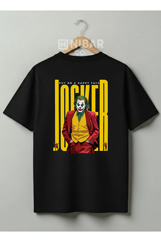 Joker Design Unisex Premium Cotton T-Shirt