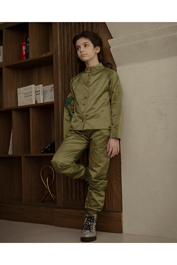 طقم وردة الجميلة - 1