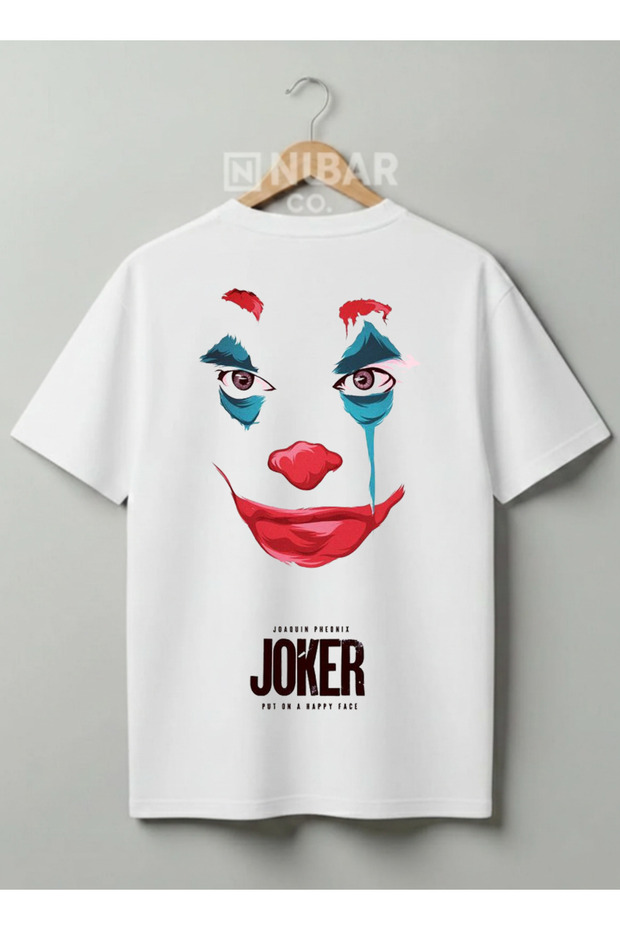 Joker Design Unisex Premium Cotton T-Shirt