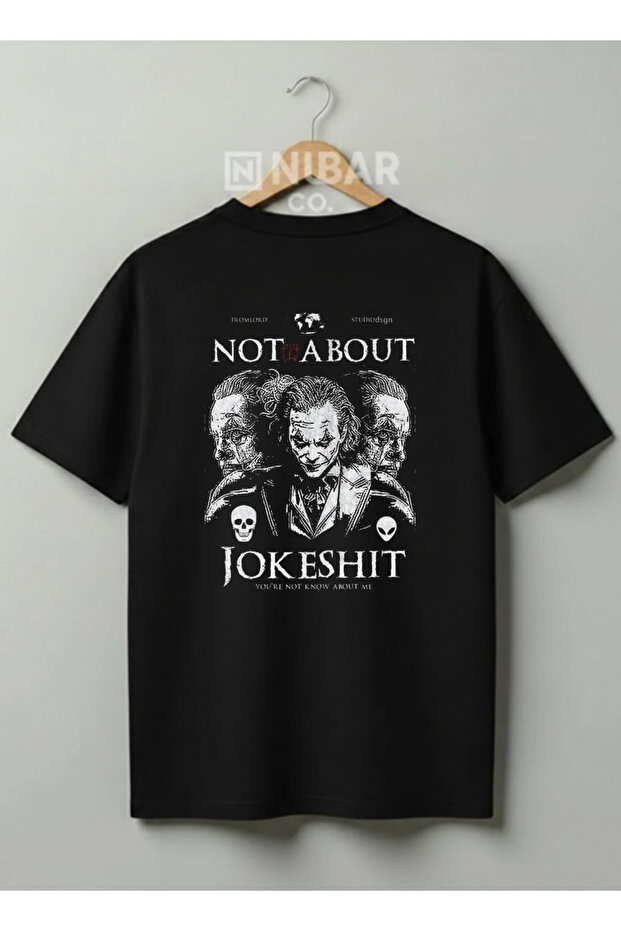 Joker Design Unisex Premium Cotton T-Shirt