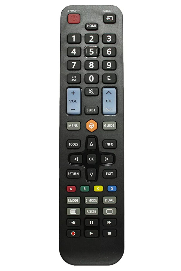 Universal Learning Remote Control with Easy 1 learning function (196) - 1