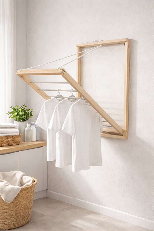 Linea Katlanır Duvar Askılığı - 1