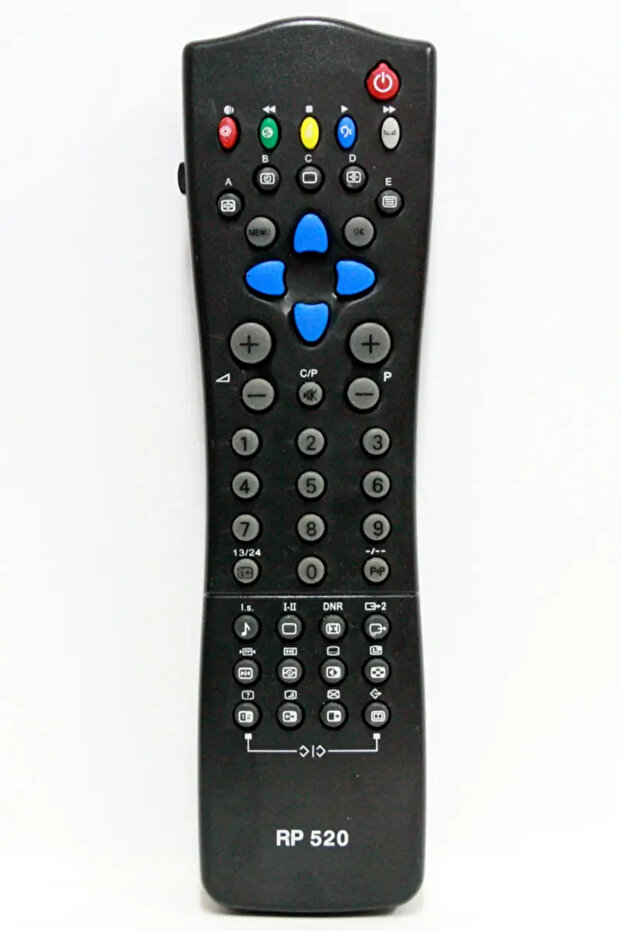 Compatible remote control for Philips TV RP 520, code IR 540 (89) - 1
