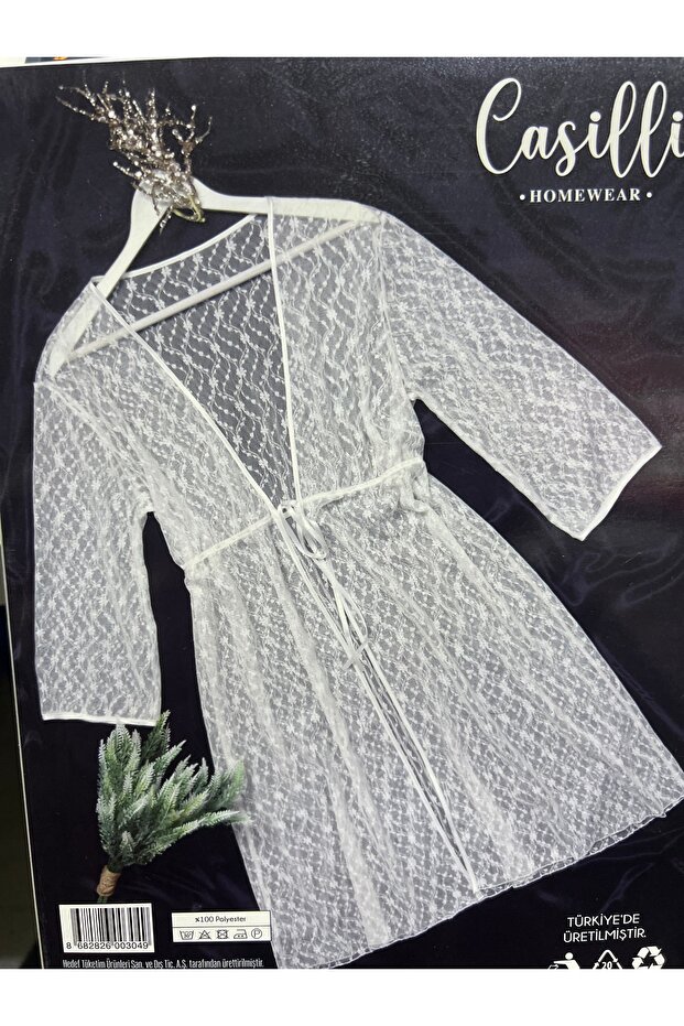 dantel sabahlık - 1