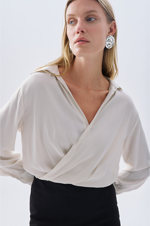 DÖKÜMLÜ ANVELOP BLUZ - 3