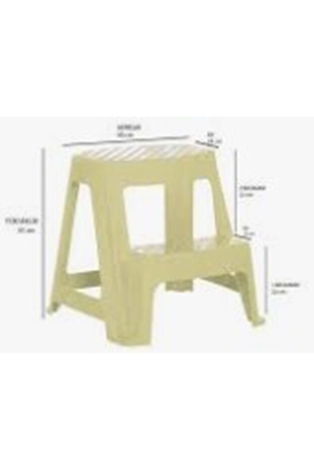 SABAN BASAMAKLI TABURE BEJ - 4