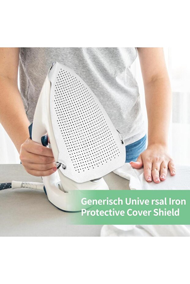 Ironing Machine Cover Anti-Scorching Electric Irons Plate Sleeve Smooth Ironing Assistant Tool Ir...