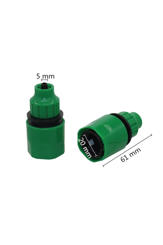 A 4/7mm 8/11mm Hose Barbed 4/7mm Hose Quick Connectors Garden Wate Irrigation Drip Irrigation Quick.