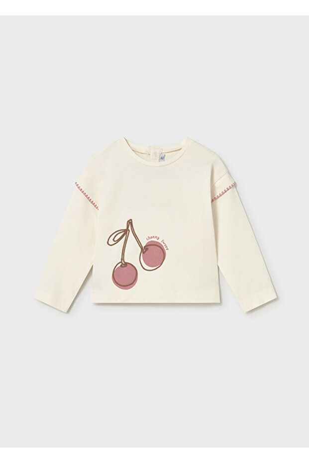 Baby Girl Long Sleeve T-Shirt