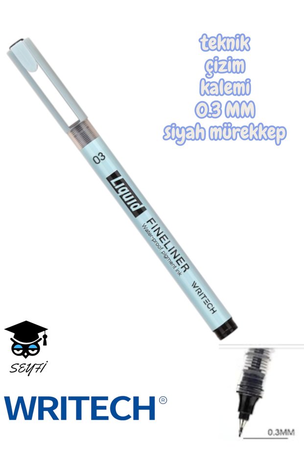 Technical Drawing Pencil Black Ink Drawing Pencil Metal Clip Steel Tip
