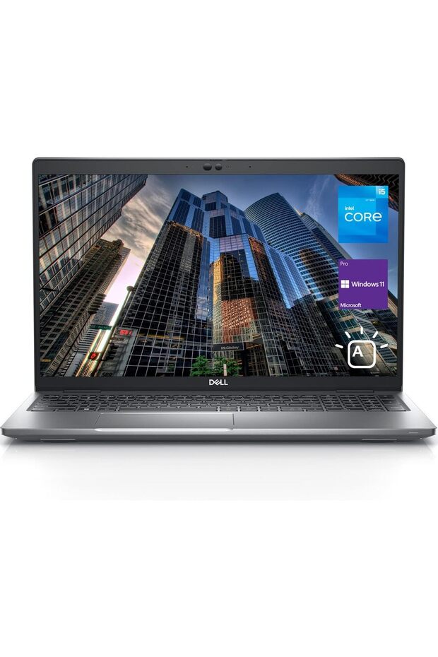 Latitude 5530 15.6″ Laptop, Intel Core i5 12th Gen, 16GB RAM, 512GB SSD, Backlit KB, Win11