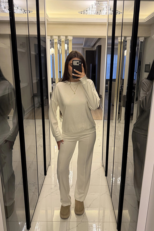 Maja Beyaz Basic Modal 2’li Takım - 2