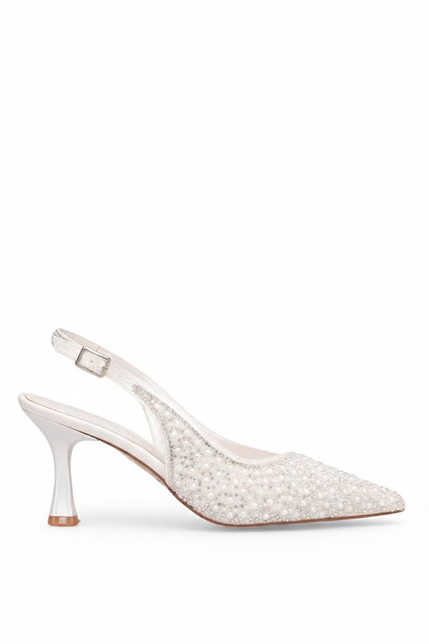 Elit Pm72 K602 Women's Classic Heeled Shoes