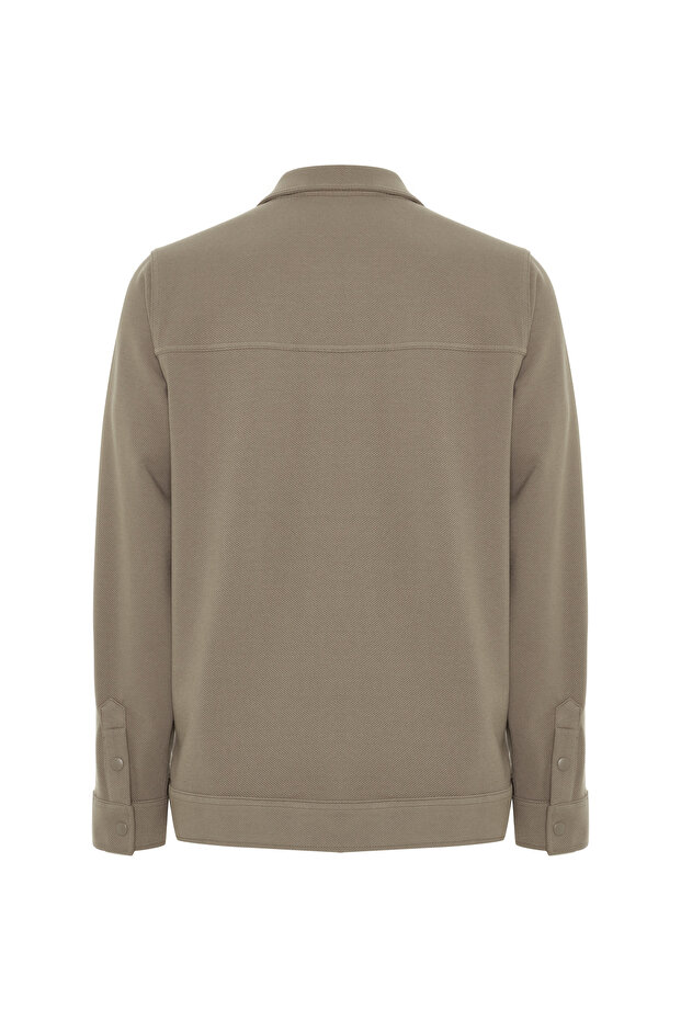 REGULAR FIT TRUCKER CEKET - 2