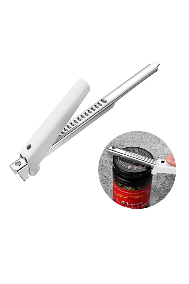 1pcs Multifunctional Can Jar Openers Adjustables Bottle Lid Opener Portable Beer Bottles Lid Removal