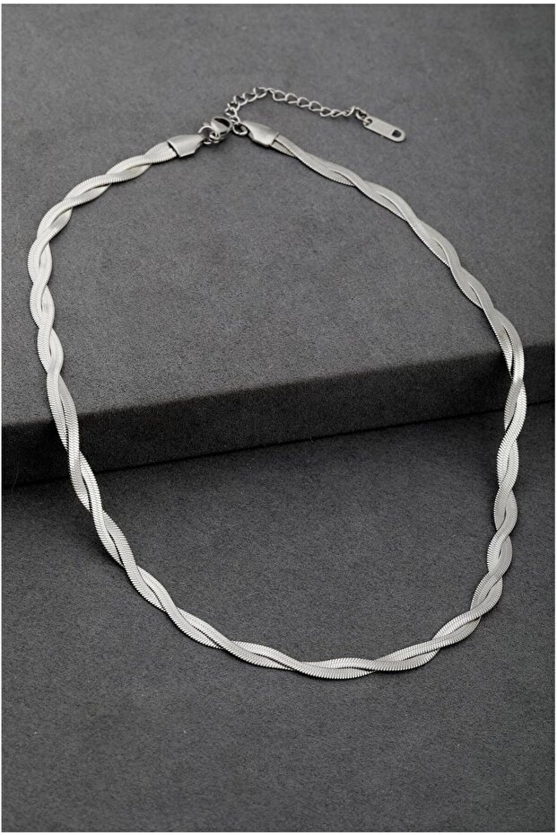 Steel Necklace 45 cm – Tarnish-Resistant & Stylish Design