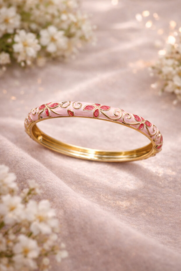 Kadın Mineli Bilezik - 1