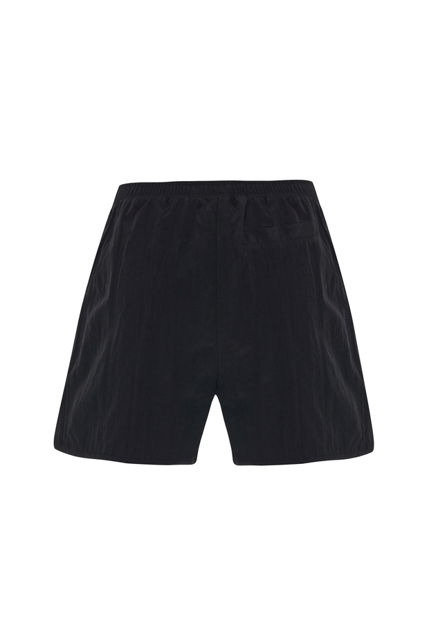 BELİ LASTİKLİ MİNİ ŞORT - 2