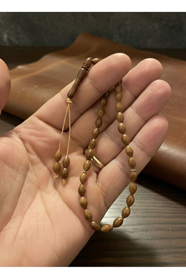 14 Ayar Altın Pullu Kuka Tesbih - 2