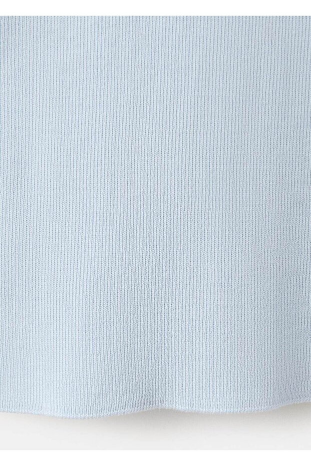 İnce örgü bluz - 5