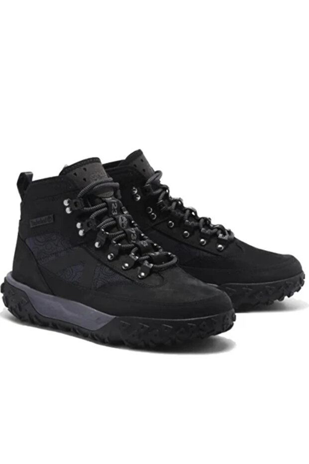 MID LACE UP BOOT - 3