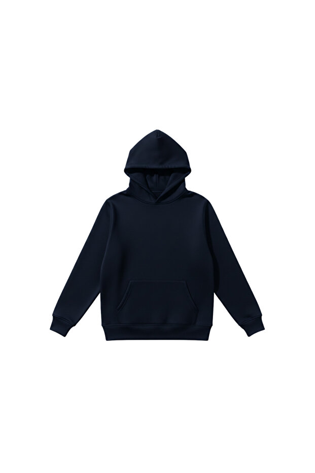 Dragon Core Oversize Kapüşonlu Hoodie - 2