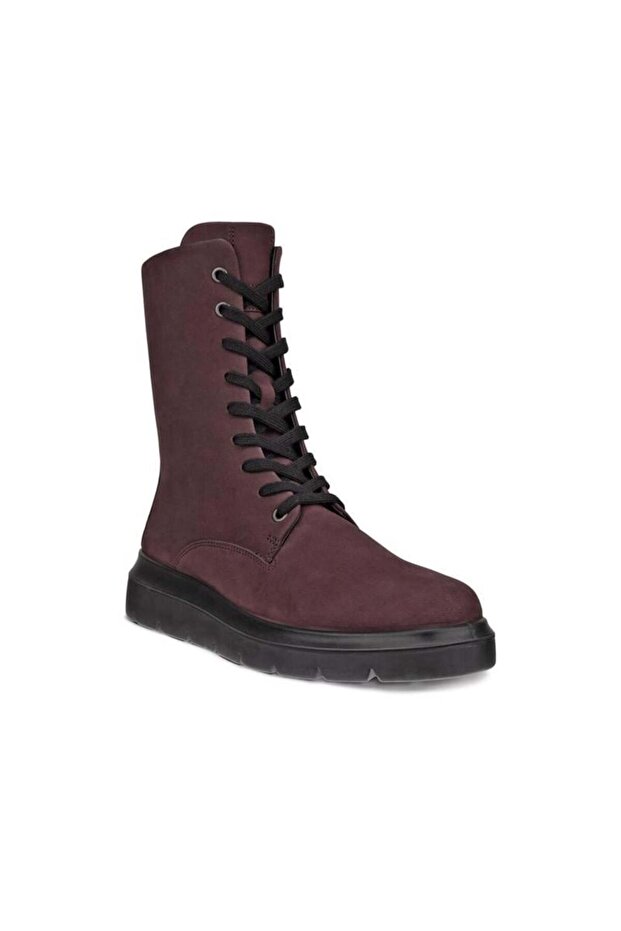 Nouvelle Kadın Kahverengi Deri Bot - 4