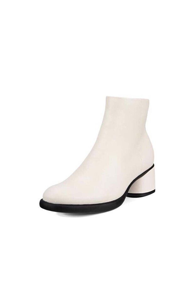 Sculpted LX Kadın Beyaz Deri Bot - 3