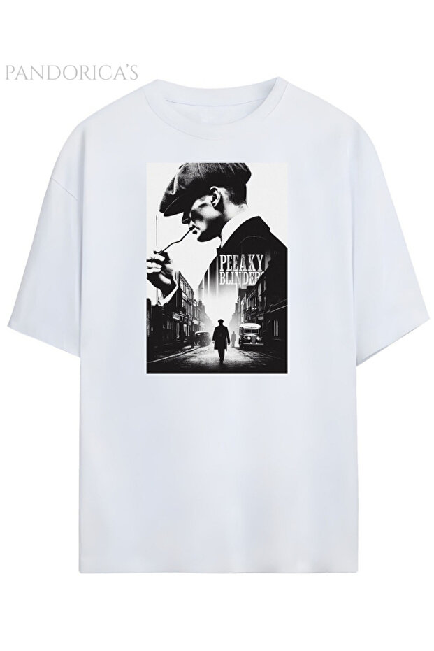 Pandorica's Peaky Blinders Thomas Shelby Design Unisex Cotton T-Shirt