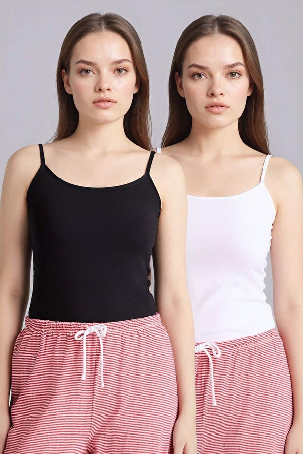 Regular Fıt 2'li Atlet G8360AX26SP - 1