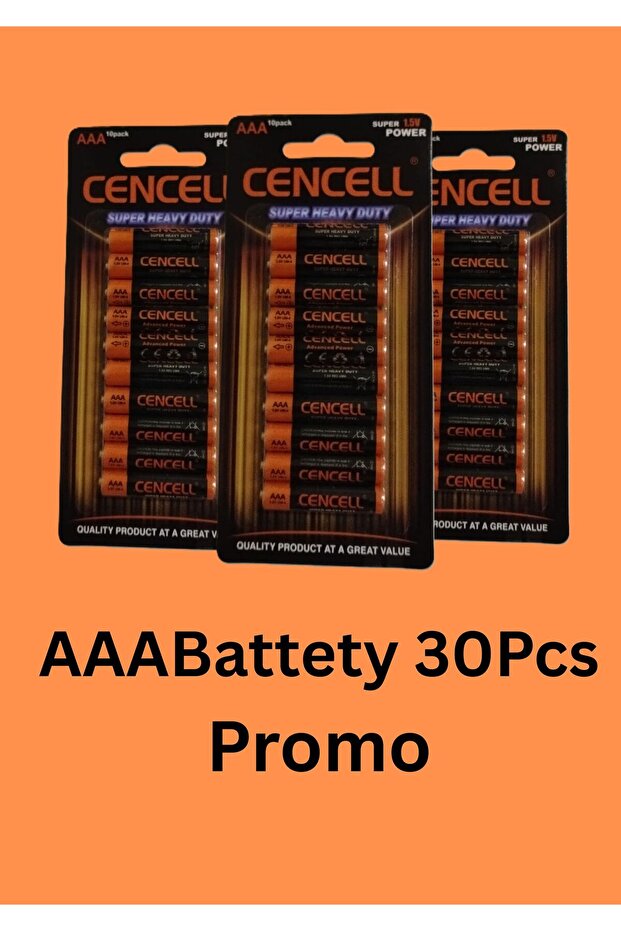 بطاريات سنسل مقاس AA عرض 30 حبة