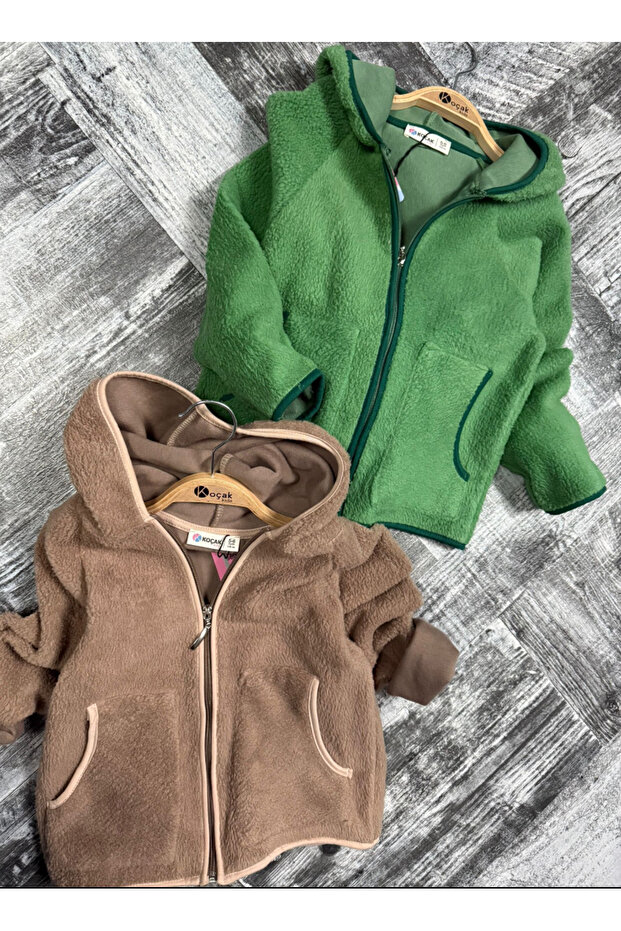 Peluş sweatshirt