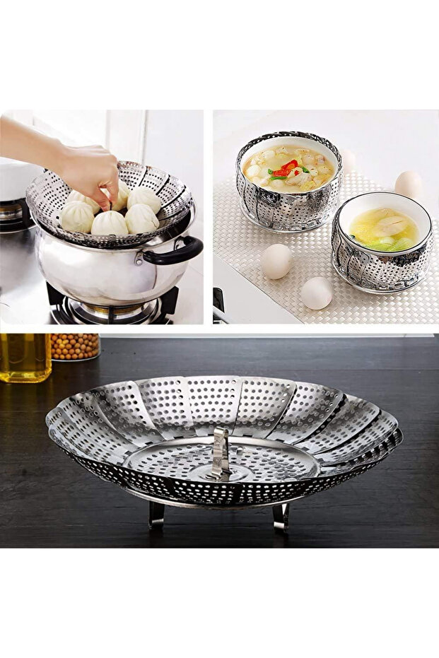 سلة طهي بالبخار من صفا - 5