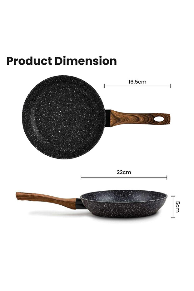 مقلاة صفا - 22 سم - 5