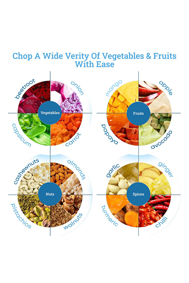 قطاعة الخضار اليدوية من صفا - 5
