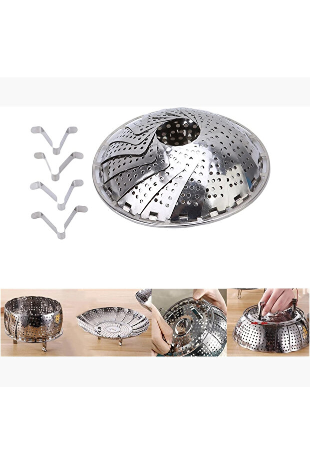 سلة طهي بالبخار من صفا - 7